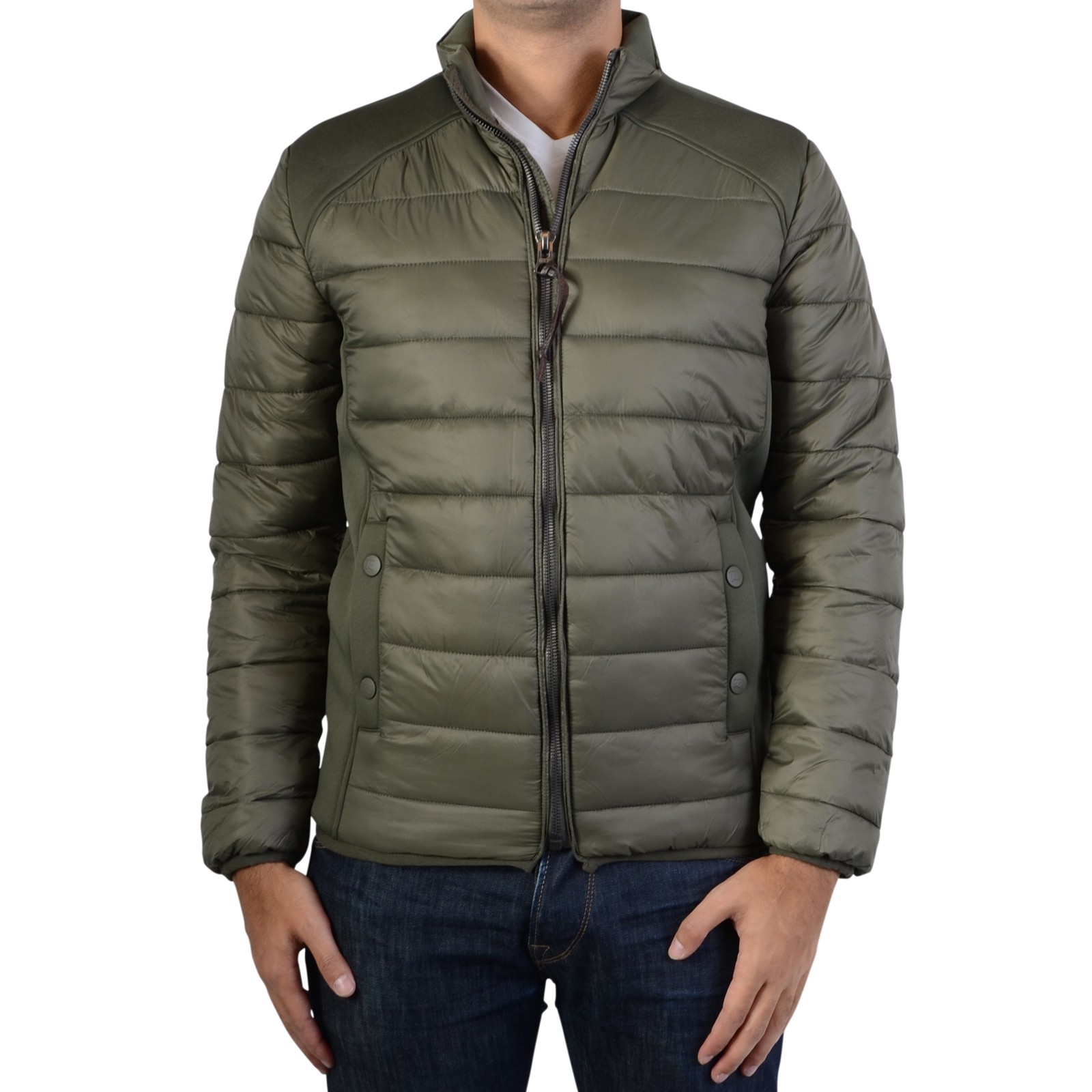 Down Jacket Trez Graphic 2009 Khaki 198