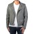 Blouson en Cuir Serge Pariente Rocker Hood Gris