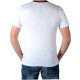 Tee Shirt Celebry Tees Palme 55 Blanc / Rose