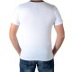 Tee Shirt Celebry Tees Crack Blanc / Bleu
