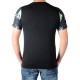 Tee Shirt Celebry Tees Roses Noir / Vert