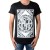 Tee Shirt Celebry Tees Broklyn Noir