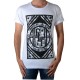 Tee Shirt Celebry Tees Broklyn Blanc