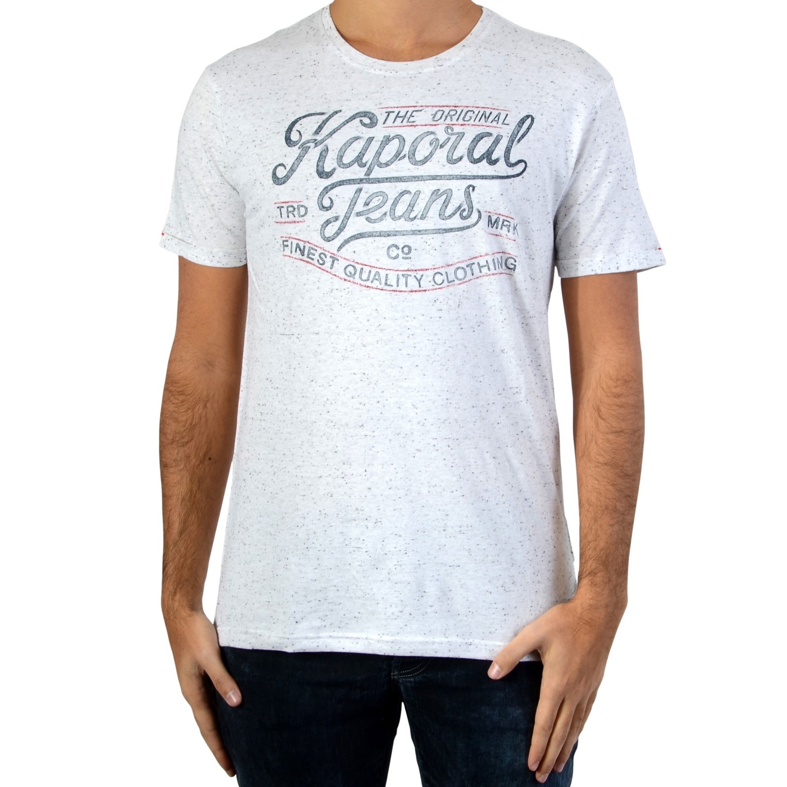 Tee Shirt Kaporal Teef White