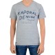 Tee Shirt Kaporal Child Moxi Grey Mel