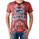 Tee Shirt Celebry Tees Gothic Noir / Rouge