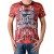 Tee Shirt Celebry Tees Gothic Noir / Rouge