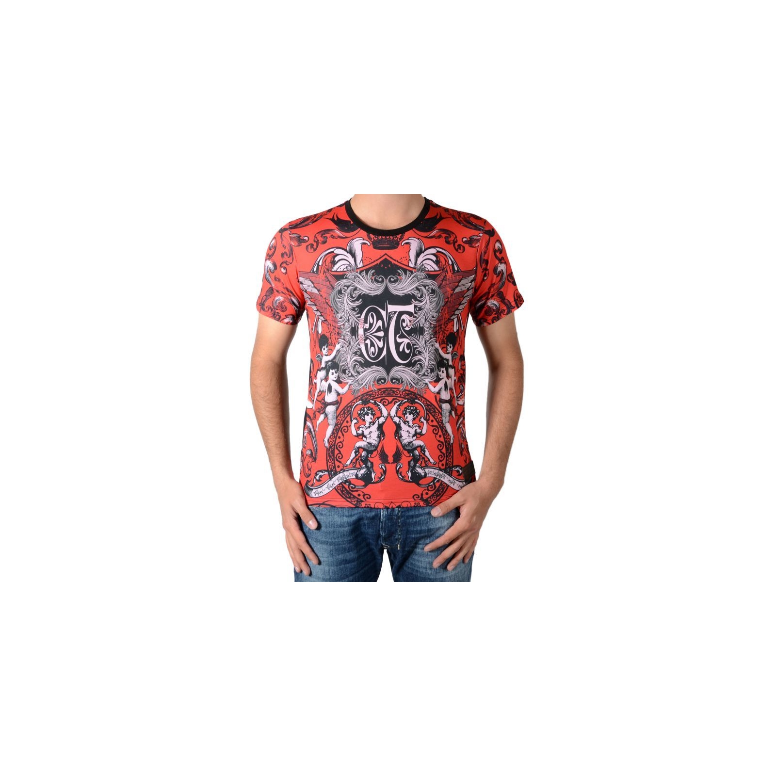 Tee Shirt Celebry Tees Gothic Noir / Rouge