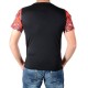 Tee Shirt Celebry Tees Gothic Noir / Rouge