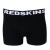 Boxer Redskins Bx01000 Noir 