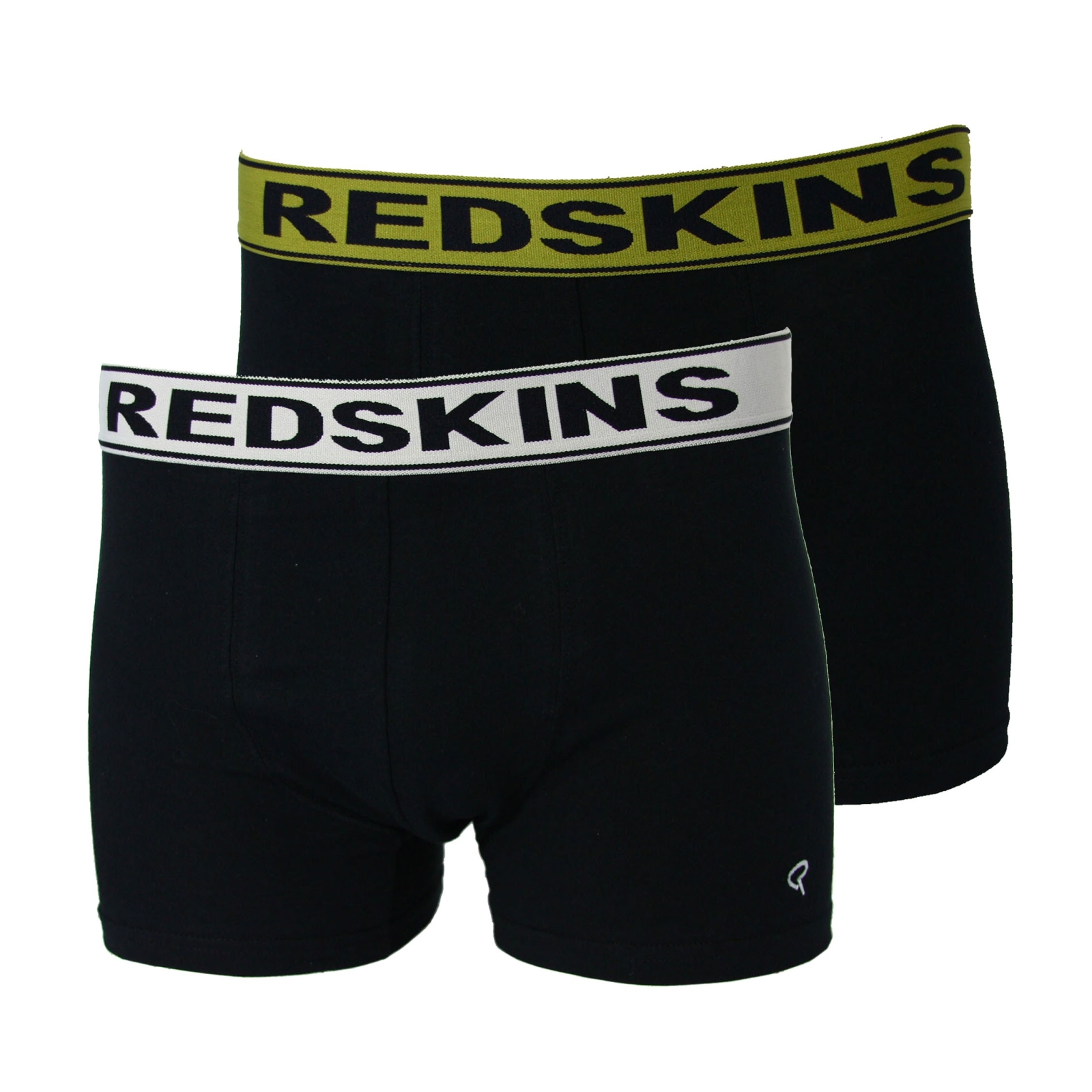 Boxer Redskins 2 Pack Bx04KWGR Kiwi/Grey