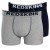 Boxer Redskins Pack De 2 Bx02GRNA Gris/Navy
