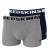 Boxer Redskins Pack De 2 Bx07NAGR Navy/Gris