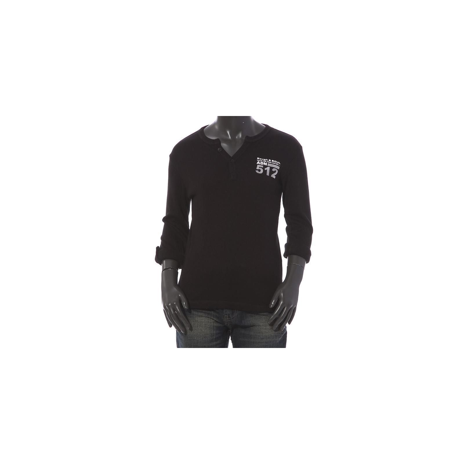 T-Shirt Enfant RG 512 Manches Longues RGH119 Noir