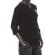 T-Shirt Enfant RG 512 Manches Longues RGH119 Noir