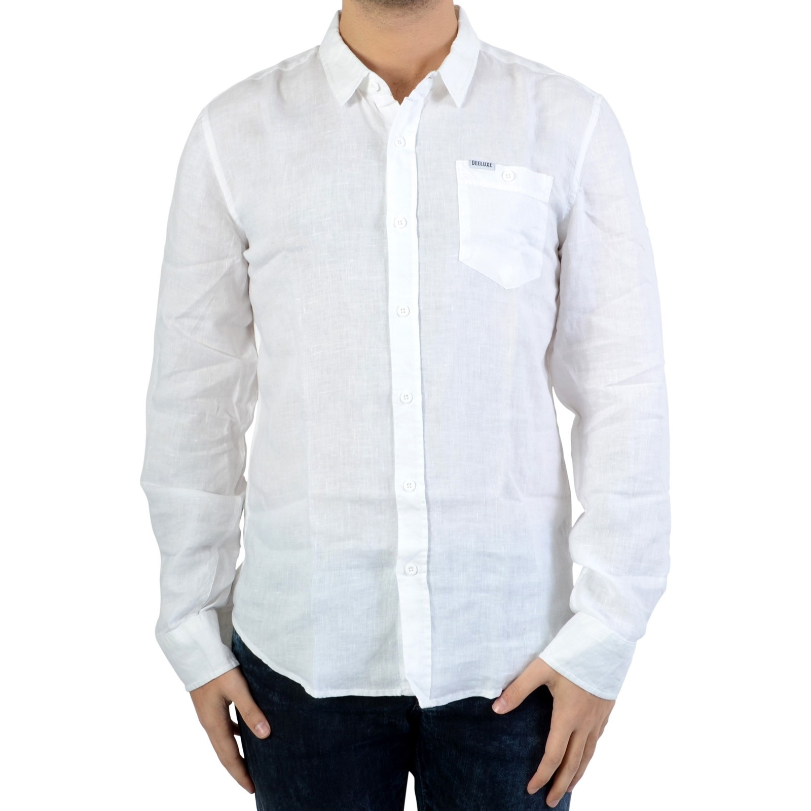Shirt Deeluxe Timeo S17429 White