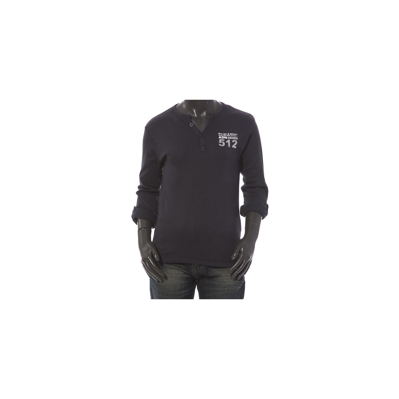 T-Shirt Enfant RG 512 Manches Longues RGH119 Gris Anthracite
