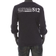 T-Shirt Enfant RG 512 Manches Longues RGH119 Gris Anthracite