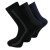 Pack de 3 Paires de Chaussettes Redskins Noir/Gris/Bleu CHA01NOGRBU