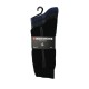 Pack de 3 Paires de Chaussettes Redskins Noir/Gris/Bleu CHA01NOGRBU