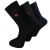 Pack de 3 Paires de Chaussettes Redskins Noir/Gris/Bleu CHA02NOGRBU