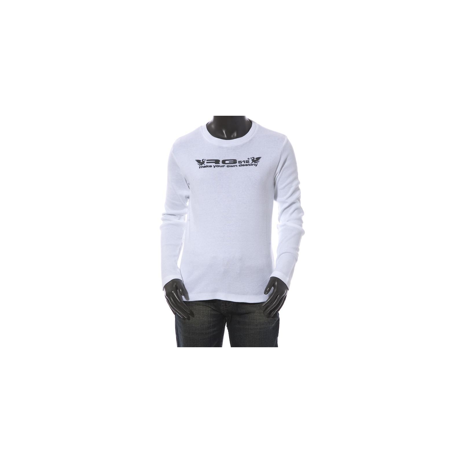 T-Shirt Enfant RG 512 Manches Longues RGH128 White