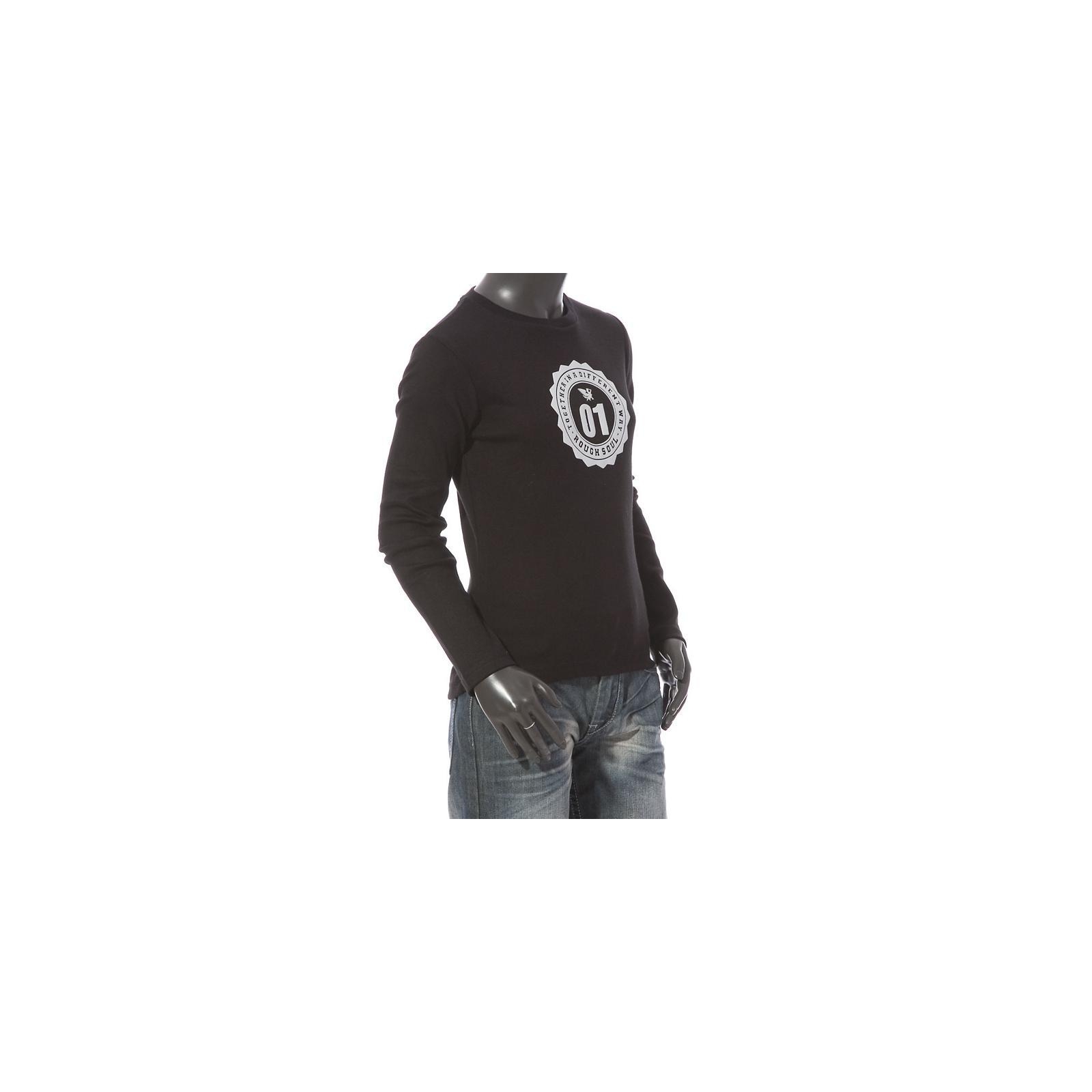T-Shirt Enfant RG 512 Manches Longues RGH467 Noir