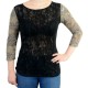 Tee Shirt Desigual Sleeve Negro