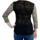 Tee Shirt Desigual Sleeve Negro
