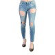 Jeans Le Temps Des Cerises Power Blue