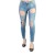 Jeans Le Temps Des Cerises Power Blue