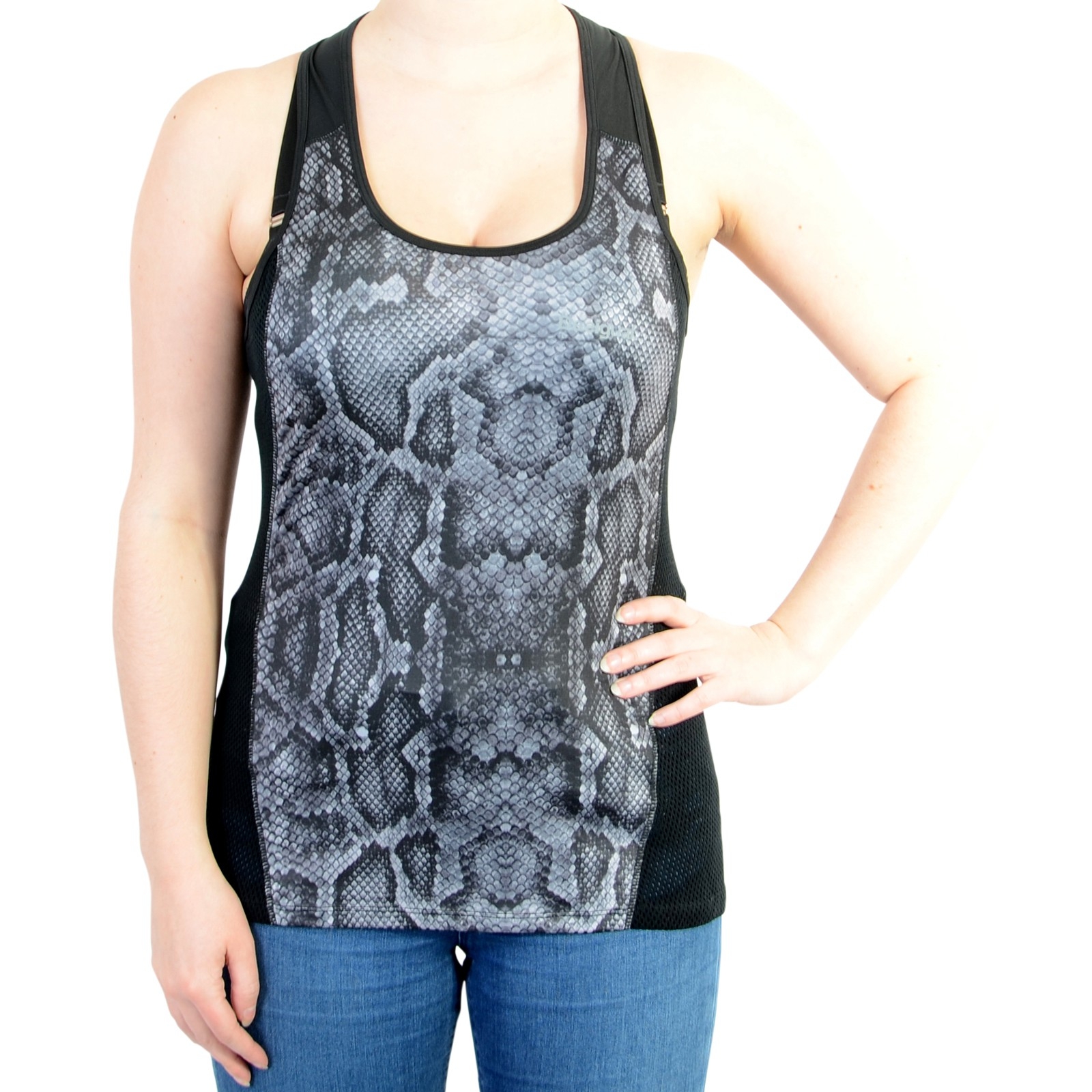 T-Shirt Desigual Fun Tank Negro