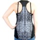 Tee Shirt Desigual Fun Tank Negro