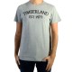 Tee Shirt Timberland Tape T 052 Med Gry Heat