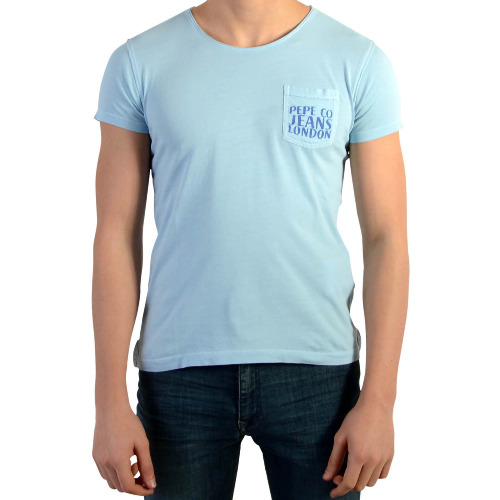 Camiseta de Pepe jeans Niños Joel restaurante azzurro