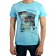 Tee Shirt Pepe Jeans Child Jerome JR Turquoise