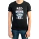 Tee Shirt Redskins Kids React Black