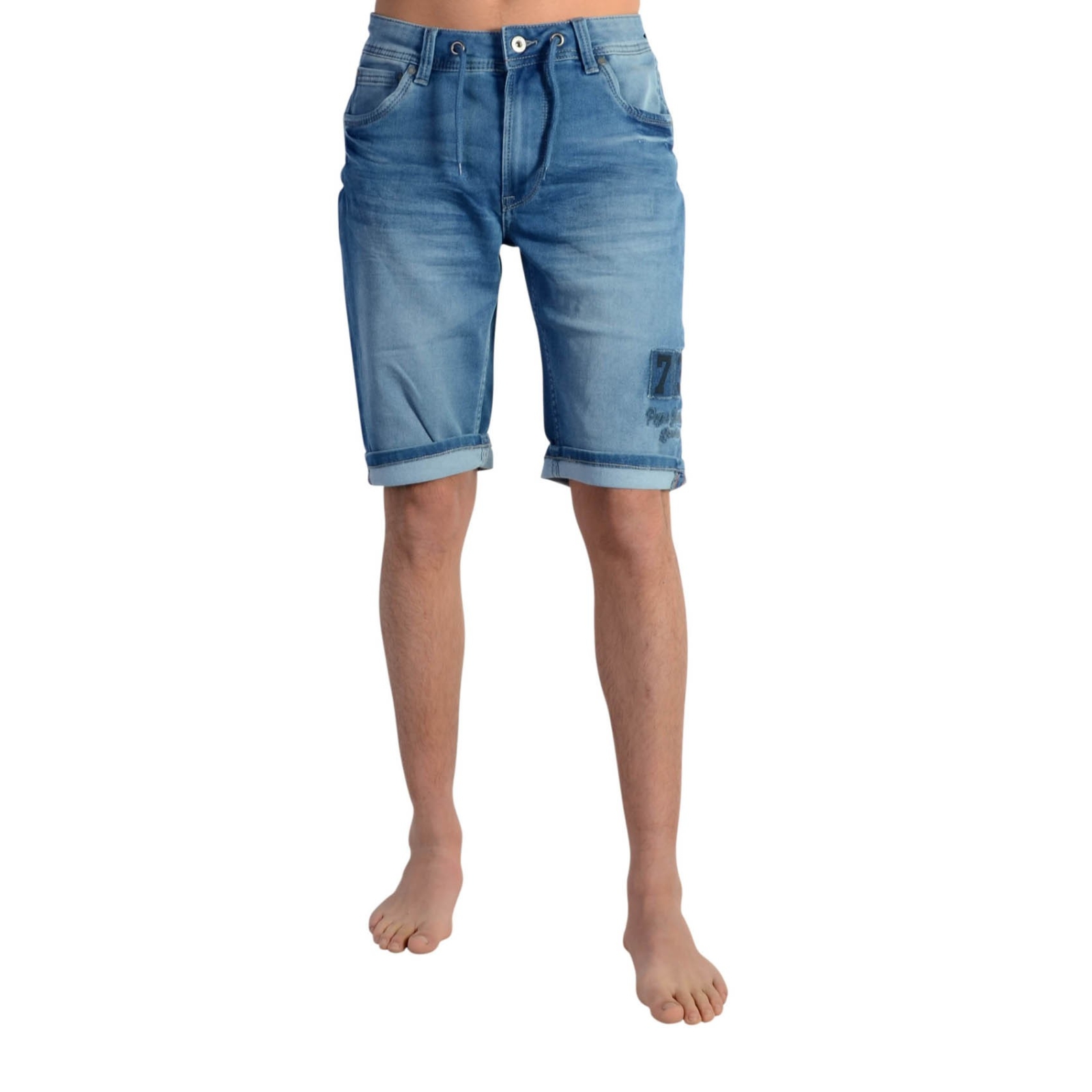 Short Pepe Jeans Enfant Snippet Denim