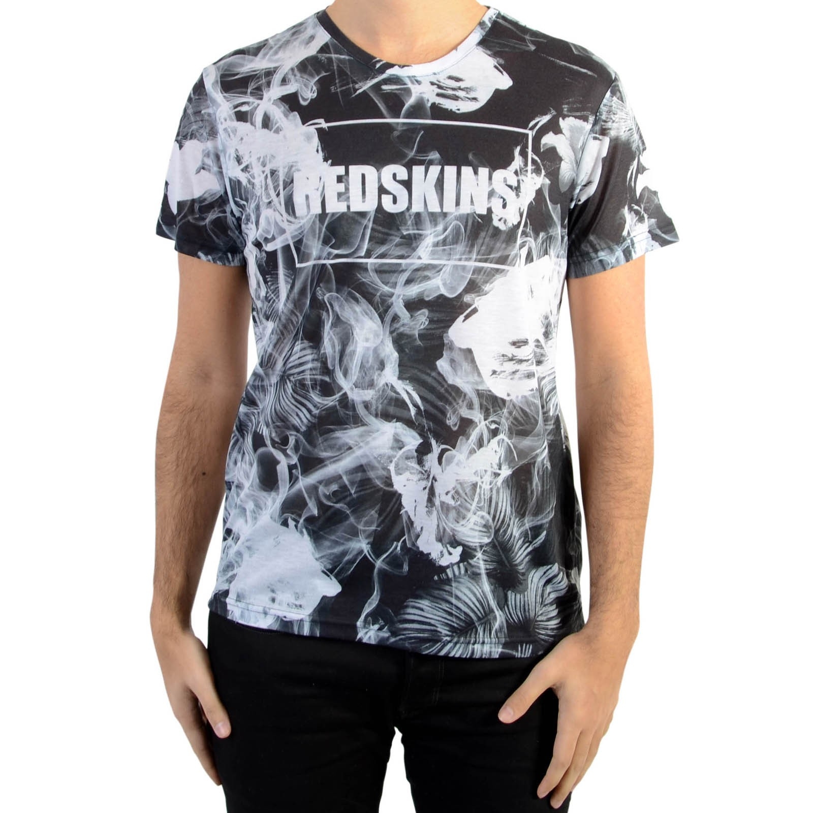 Tee Shirt Redskins Riber Leck White