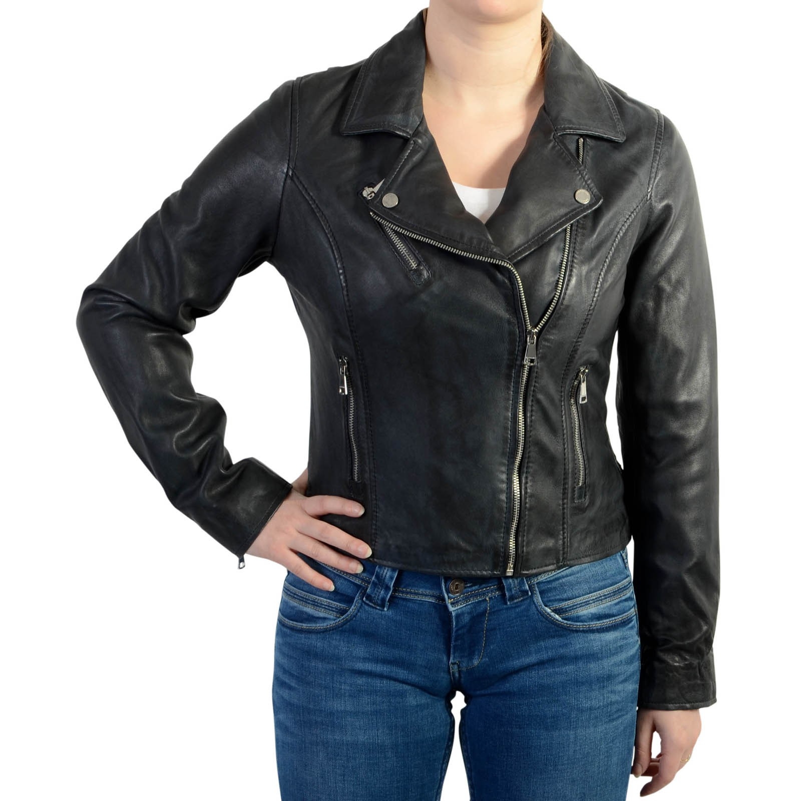 Jacket Redskins Bridget Rivoli Navy Blue