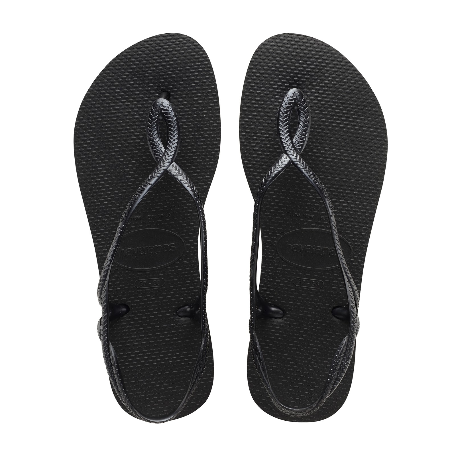 Tong Havaianas H. Luna Black