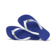 Tong Havaianas H Brazil Logo pour Homme Bleu Marine