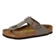 Chanclas Birkenstock Medina Birko-Flor Nubuck De Piedra 046081