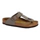Tongs Birkenstock Medina Birko-Flor  Nubuck Stone 046081