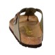 Tongs Birkenstock Medina Birko-Flor  Nubuck Stone 046081