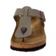 Tongs Birkenstock Medina Birko-Flor  Nubuck Stone 046081