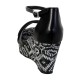 Sandales Compensée Femme The Divine Factory TDF2910 Noir