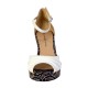 Sandales Compensée Femme The Divine Factory