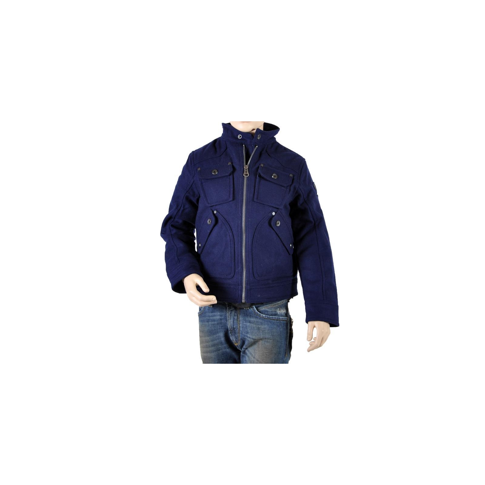 Blouson Enfant Diesel Joffery Jacket K8SS Bleu