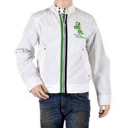 Veste Enfant Diesel Jamouz Jacket K100 Blanc